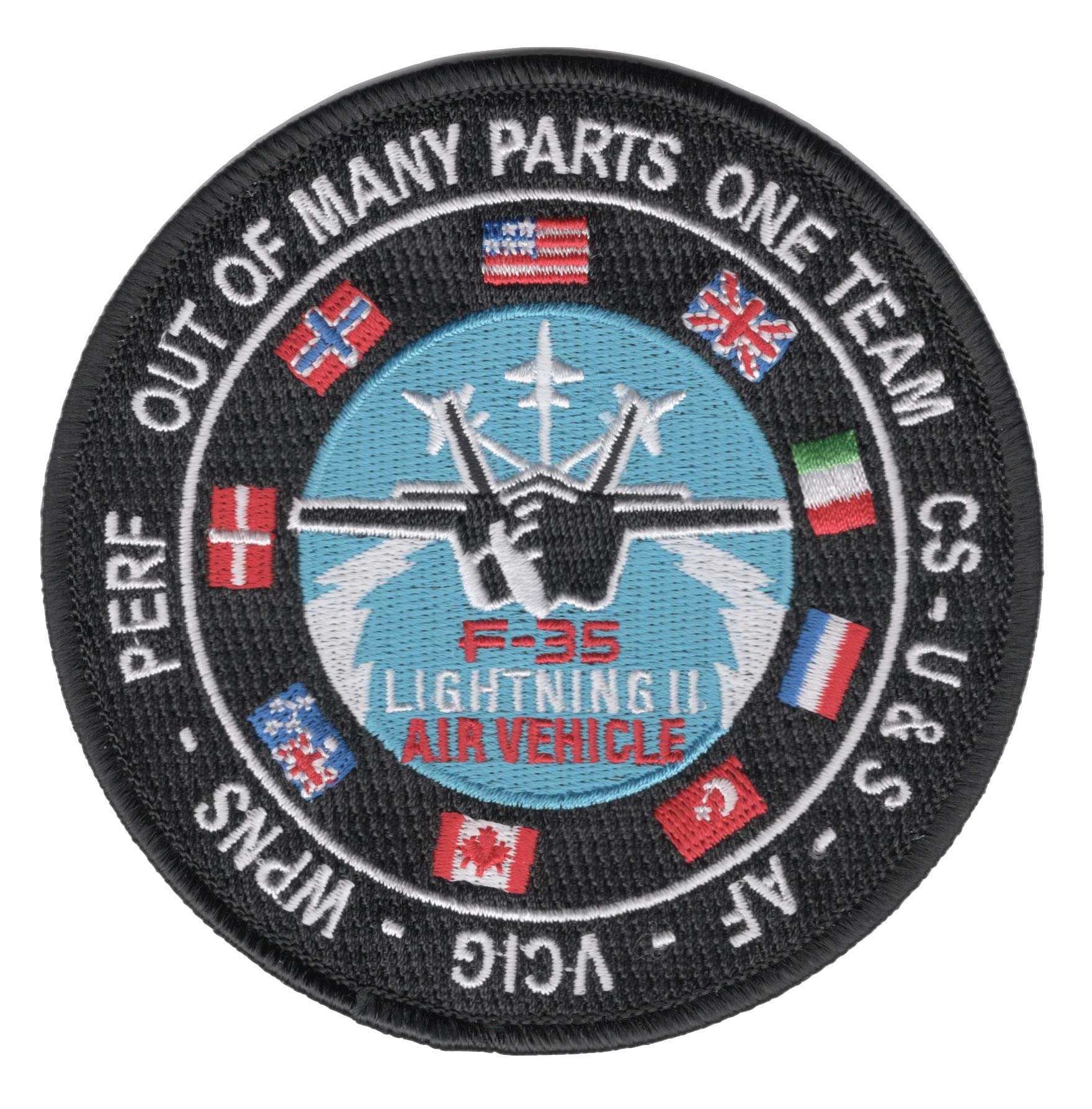 Amazon.com: F-35 Lighting II Air Vehicle Patch : Clothing, Shoes